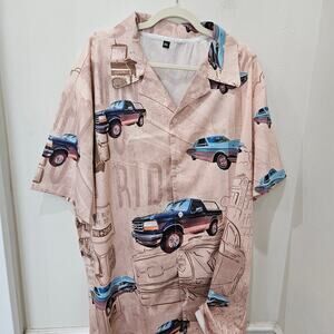 Men's‎ Car Shirt Size 3XL